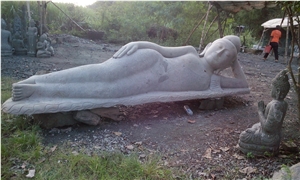 Syiva Basalt Stone Sculpture
