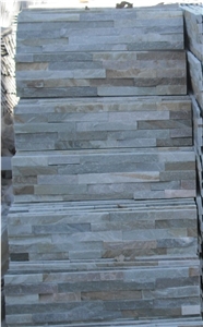 Fargo 014 Multi-Color Slate Wall Crazy Stone Panels,Multi-Color Slate Stacked Stone Veneer,Exposed Ledge Stone