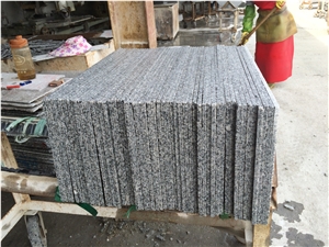 Fargo China Grey G603 Granite Polished Tiles in 12"*12"/12"*24", Chinese Classic Grey Granite Tiles for Wall/Floor