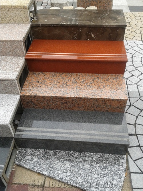 Fargo Granite Stair Riser Polished Stair Treads Staircase From