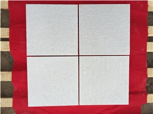 Fargo Laizhou White Quartzite Flamed Tiles for Wall/Floor