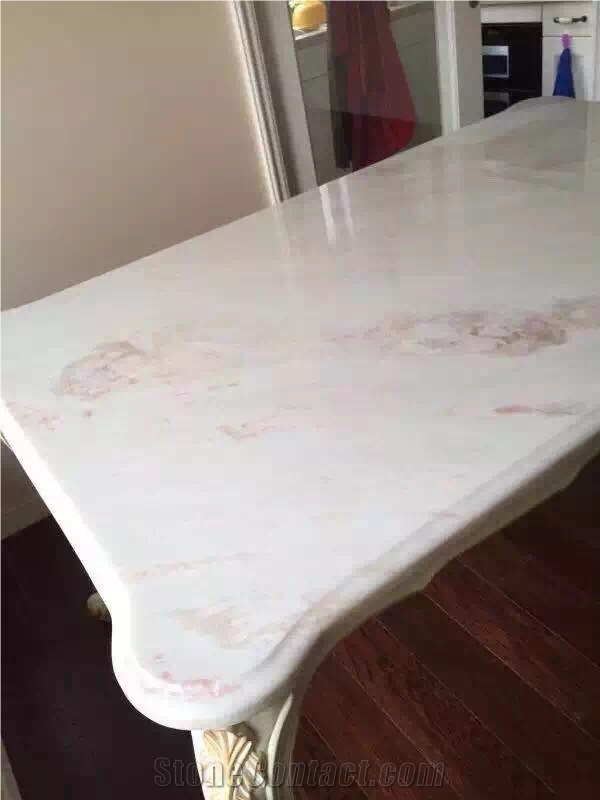 Pink Marble Kitchen Countertop From China Stonecontact Com