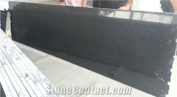 Black Pearl Granite Tiles & Slabs, Black India Granite