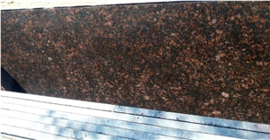 Tan Brown Granite Tiles & Slabs, Brown India Granite