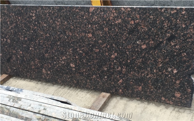 Tan Brown Granite Tiles & Slabs, Brown India Granite