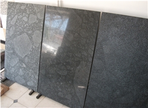 Turkish Black Granite Slabs & Tiles, Turkey Black Granite