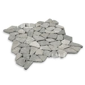 Burgo, Grey Indonesia Marble Mosaic