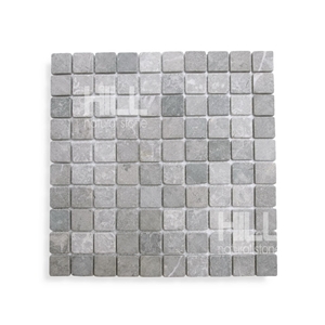 Portofino, 3x3 cm Indonesia Marble Parquetry, Mosaic