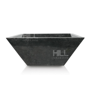 Siacco, Indonesia Leaning Black Marble Sink
