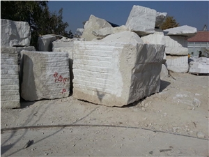 China White Marble Blocks