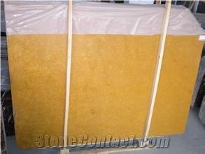Best Quality Indus Gold Marble Tiles & Slabs Highly Polished Surface for Interior