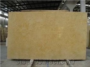 Good Price & High Quality Syria Golden Shell Marble Tiles & Slabs