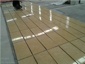 Good Price & High Quality Syria Golden Shell Marble Tiles & Slabs