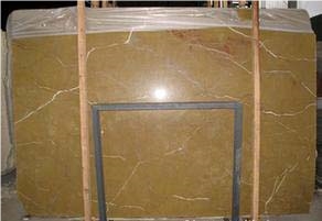 High Quality Good Price Polished Spanish Gold Marble Tiles & Slabs, Spain Yellow Marble