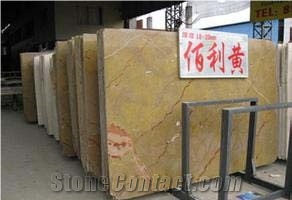 High Quality Good Price Polished Spanish Gold Marble Tiles & Slabs, Spain Yellow Marble