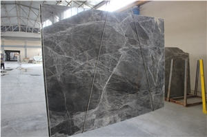 Luna Dark Marble Slabs, Black Marble Slabs, Turkey Dark Marble Slabs & Tiles, Flooring Tiles, Walling Tiles