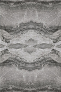 Luna River Slabs, Luna Grey Marble Slabs Turkey, Grey Marble Slabs & Tiles, Floor Tiles, Walling Tiles