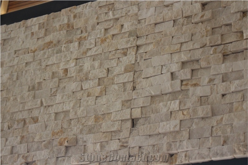 China Yellow Marble Giallo Atantide Mosaic Manufacture China Stone Mosaics White Yellow A020hi-15-30