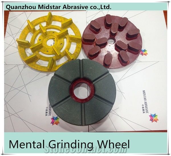Metal Grinding Wheel for Granite Hand Polishing Machine