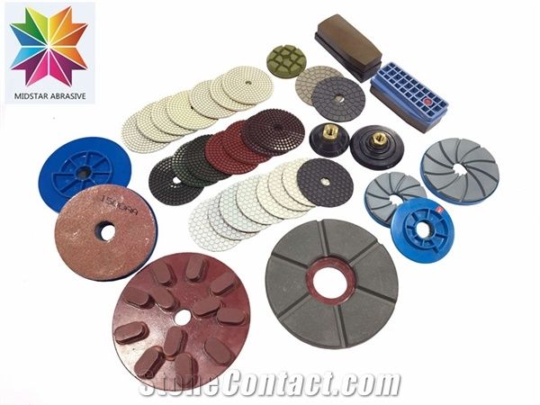 Stone Polishing and Grinding Tool from China