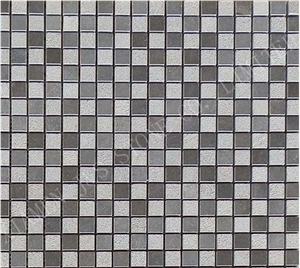 Basaltina / Basalto, China Grey Basalt Mosaic/Inca Grey Hexagon Mosaic Mosaics Basalt