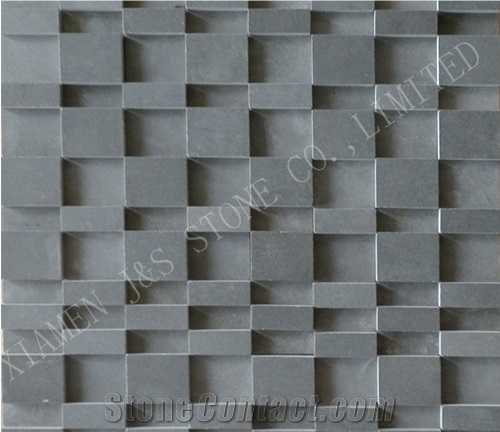 Basalto/Basaltina /Inca Grey Mosaics Basalt /China Grey Basalt Mosaic
