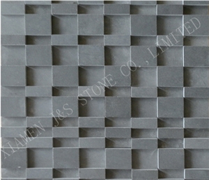 Basalto/Basaltina /Inca Grey Mosaics Basalt /China Grey Basalt Mosaic