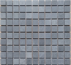 Hainan Grey Basalt Mosaic/Honed/Natural Stone Mosaic, China Grey Basalt Mosaic