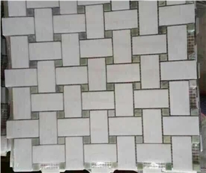 Hainan Grey Basalt Mosaic/Honed/Strips Mosaic/Natural Stone Mosaic
