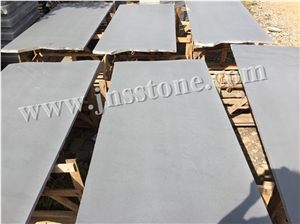 Hainan Grey Basalt Slabs & Tiles, China Grey Basalt