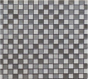 Honed/Hainan Grey Basalt Mosaic/Linear/Natural Stone Mosaic/Honed/Strips Mosaic
