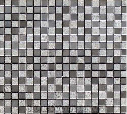 Honed/Linear/Hexagon/Strips Mosaic/Hainan Grey Basalt Mosaic/Natural Stone Mosaic