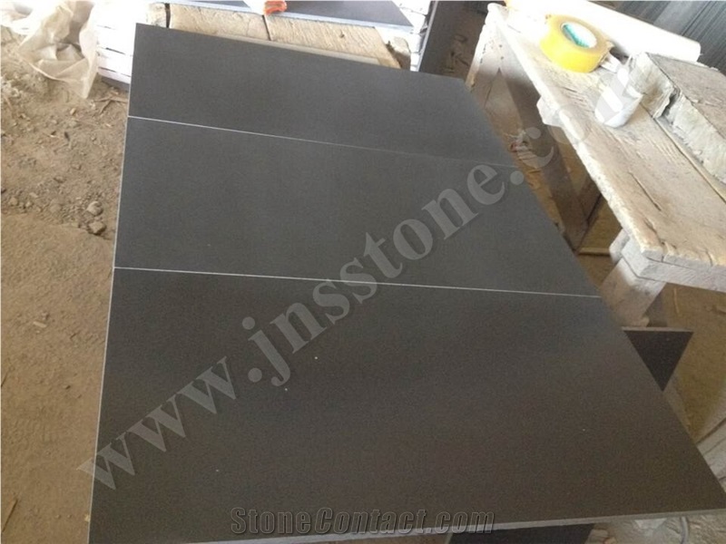 Honed Mongolia Black Basalt Slabs & Tiles / China Black Basalt for Walling,Clading,Countertop,Flooring