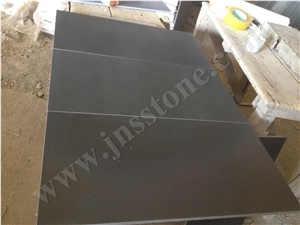 Honed Mongolia Black Basalt Slabs & Tiles / China Black Basalt for Walling,Countertop,Flooring