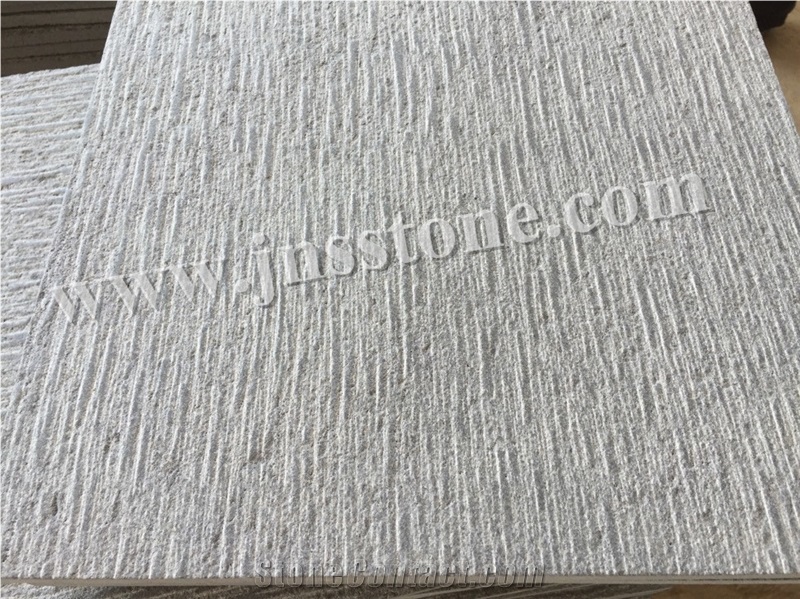 Inca Grey Basalt / Hainan Grey Basalt Chiselled Slabs & Tiles, China Grey Basalt