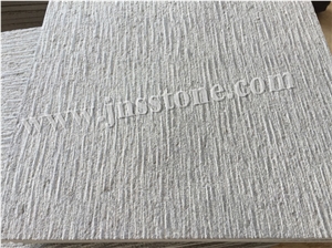 Inca Grey Basalt / Hainan Grey Basalt / Lava Stone Chiselled Slabs & Tiles, China Grey Basalt