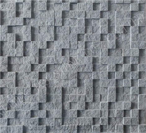 Inca Grey Mosaics Basalt /China Grey Basalt Mosaic/Basaltina / Basalto