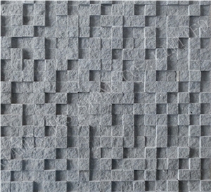 Inca Grey Mosaics Basalt /China Grey Basalt Mosaic/Basaltina / Basalto