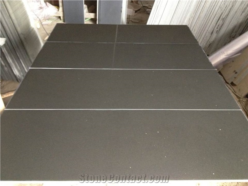 Tile/Wall Cladding/China Black Basalt/Mongolia Black Basalt/ Floor Covering/Outdoor Metope