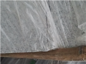 Wuhan G603 Block Granite Steps Standard Packing, Grey Granite Balustrade Railing