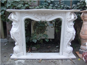 Best Stone Fireplace,Marble Fireplace Design,White Marble Fireplace Surround