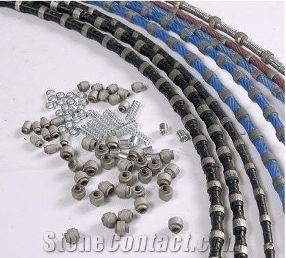 Diamond Wire Saw Bead for Dry Cutting Of Marble