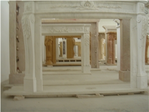 Hot Sale Stone Fireplace,Marble Fireplace Design,White Marble Fireplace Surround