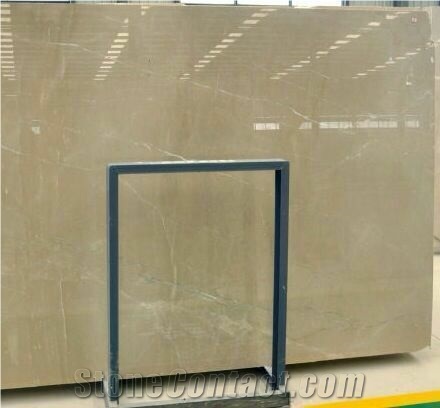 Hot Sale Vienna New Material Beige Marble Slabs/Tiles, Interior Decoration Material