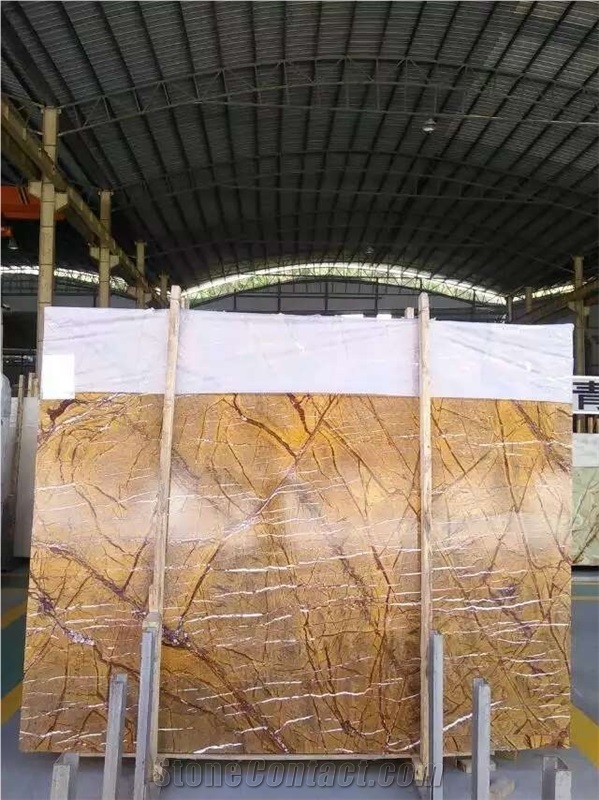 India Rain Forest Brown Marble Slabs & Tiles & Hot Sale Rain Forest&Brown Rain Forest Cut-To-Size&Wholesaler