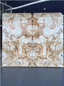 New Polished Bookmatch Roma Impression Slabs & Beauty Background Granite Tiles & Large Quantity Roma Impression