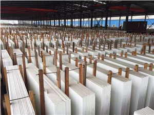 White Artificial Stone Slabs & Beauty Artificial Warehouse & Wholesaler Artificial & Directly Manufacturer Artificial