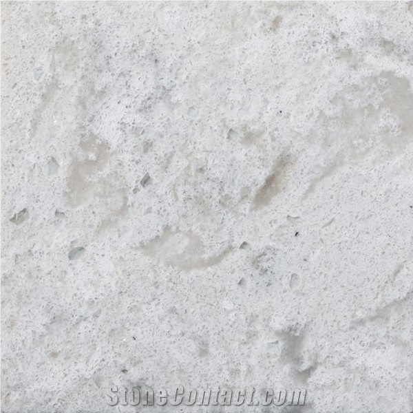 Engineered White Quartz Stone Slabs