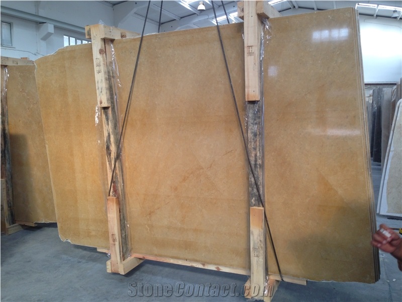 Golden Tobacco Marble