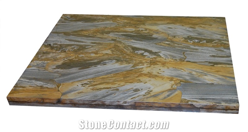 Brown Petrified Wood Tabletop